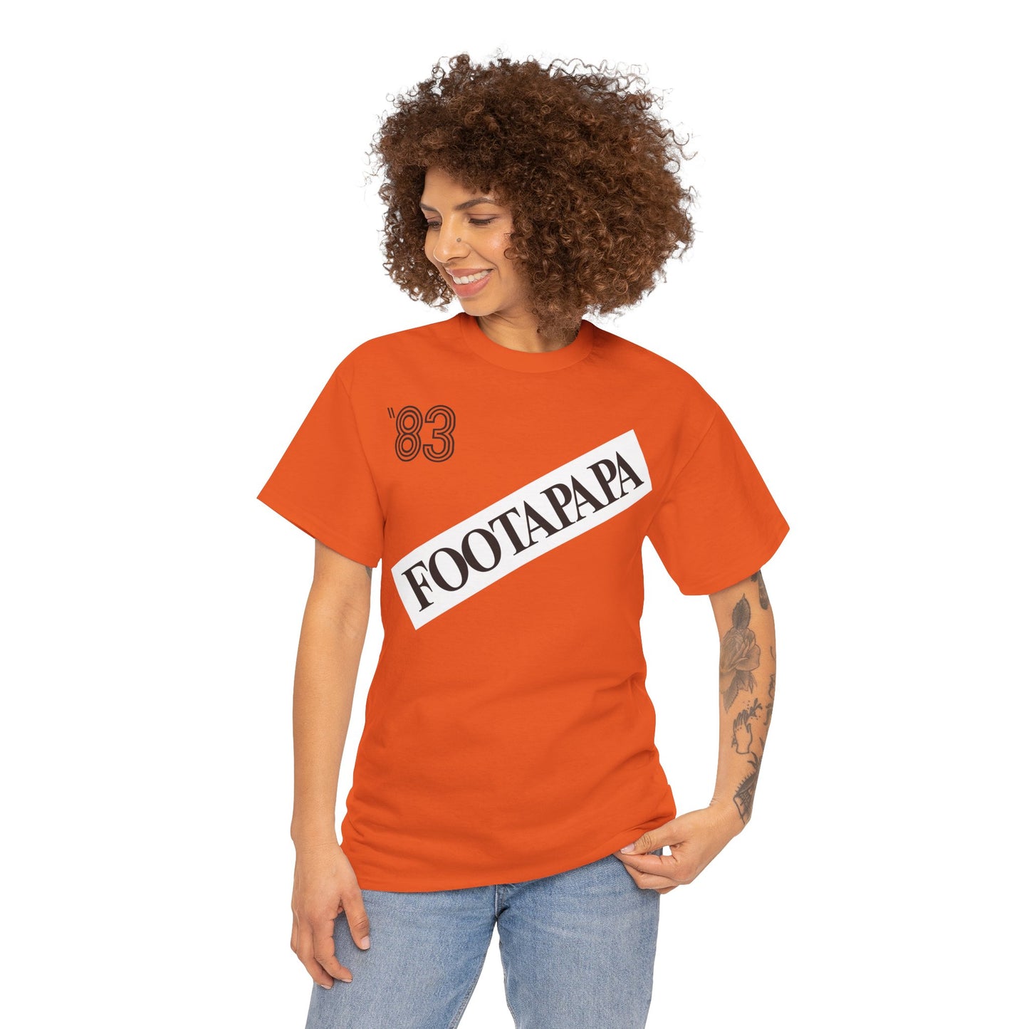 T-shirt football inspiration Stade Lavallois 1983