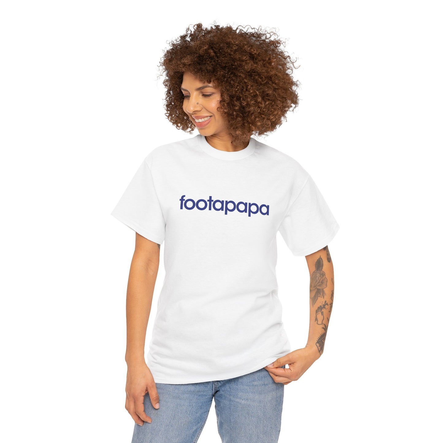 t-shirt football vintage footapapa classic