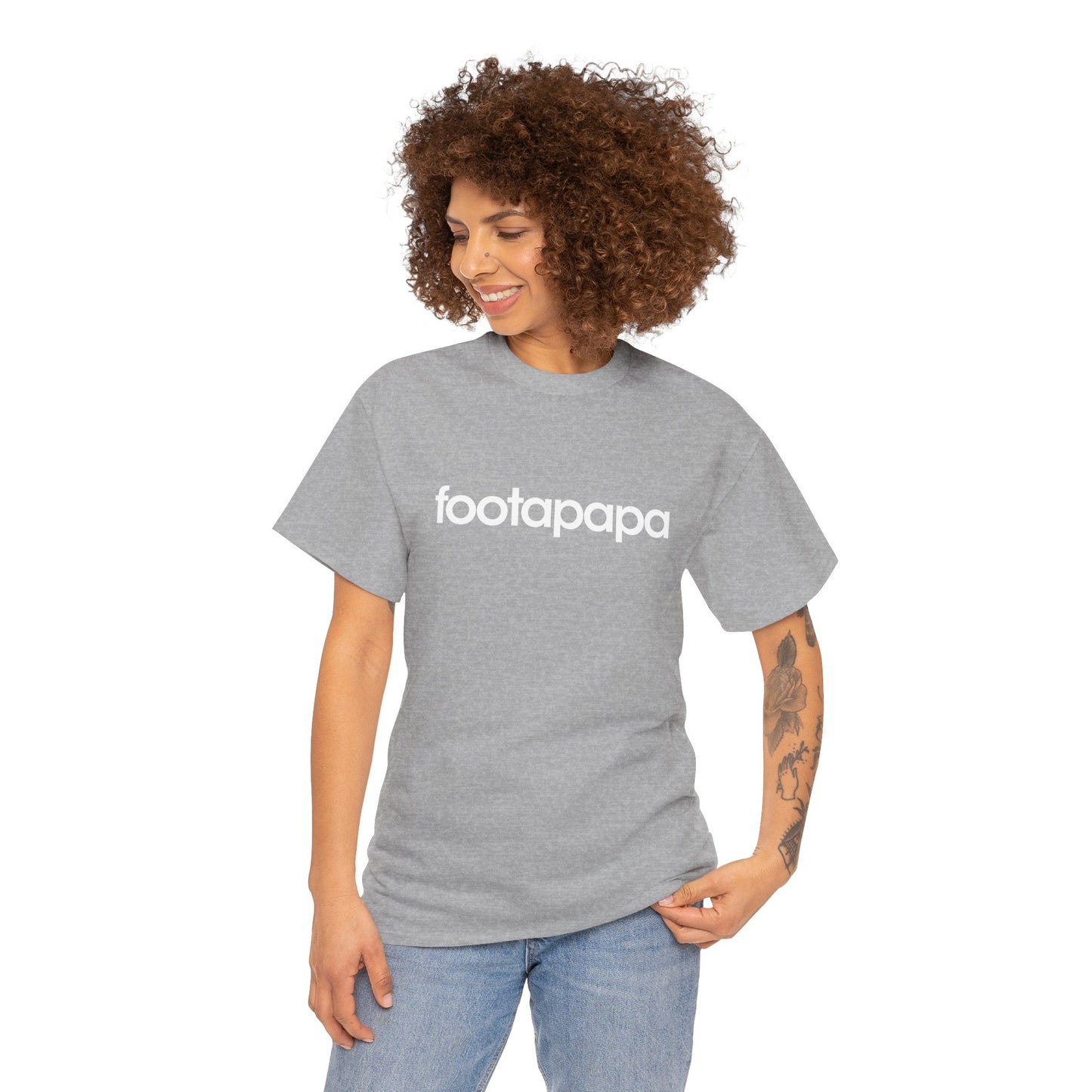 t-shirt football vintage footapapa classic