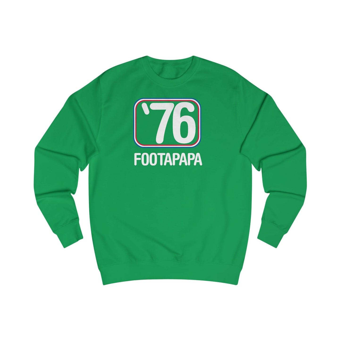 Sweatshirt football vintage Retro Footapapa Saint-Etienne 1976