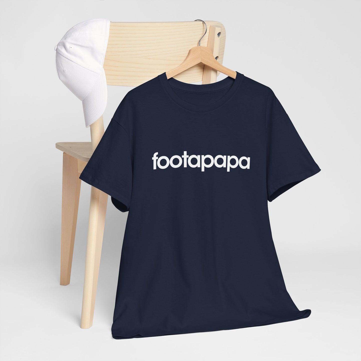 t-shirt football vintage footapapa classic