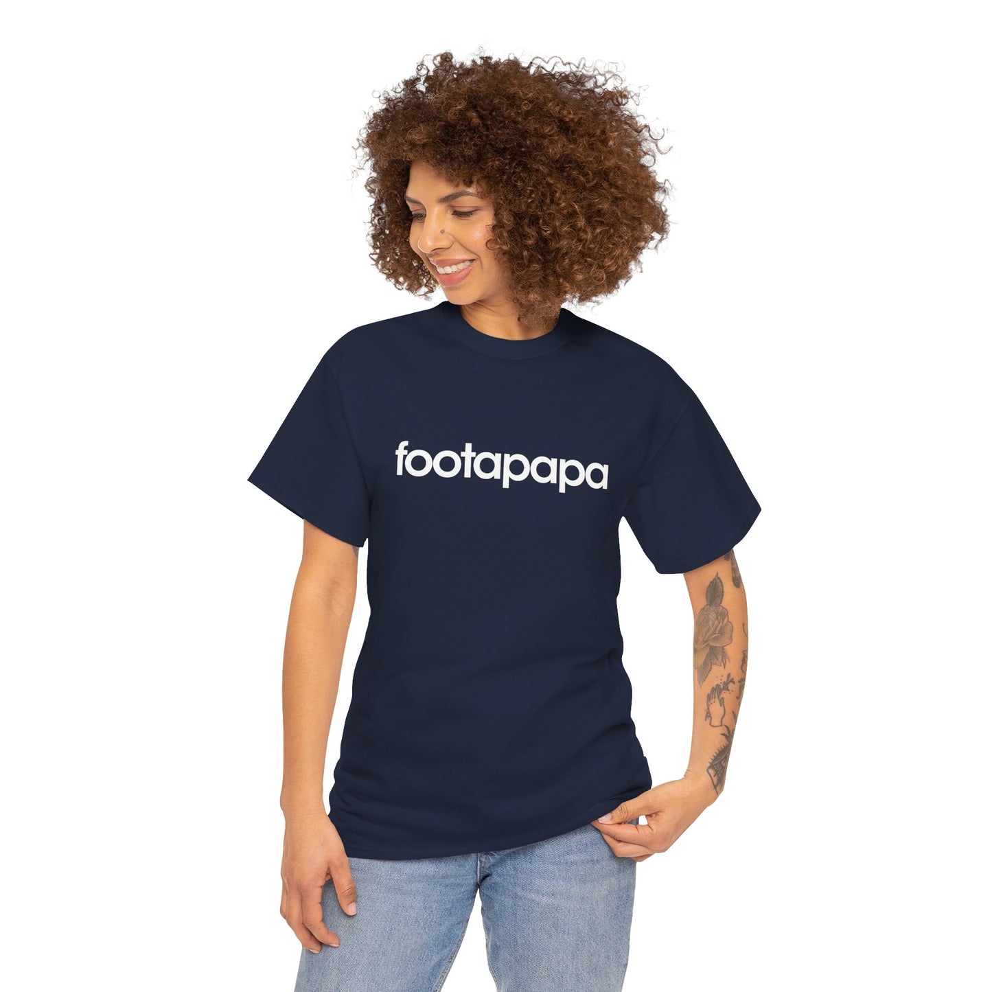t-shirt football vintage footapapa classic