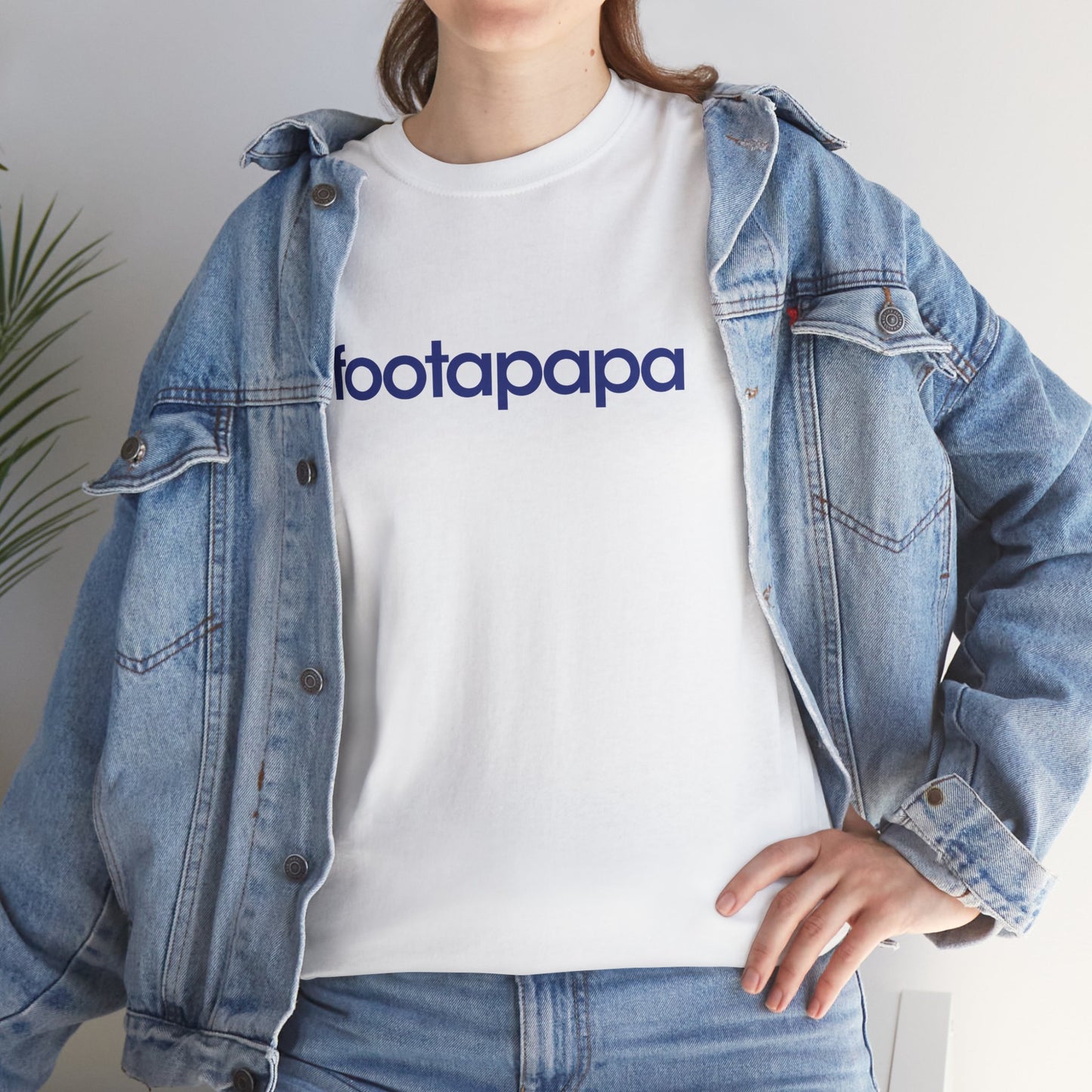 t-shirt football vintage footapapa classic