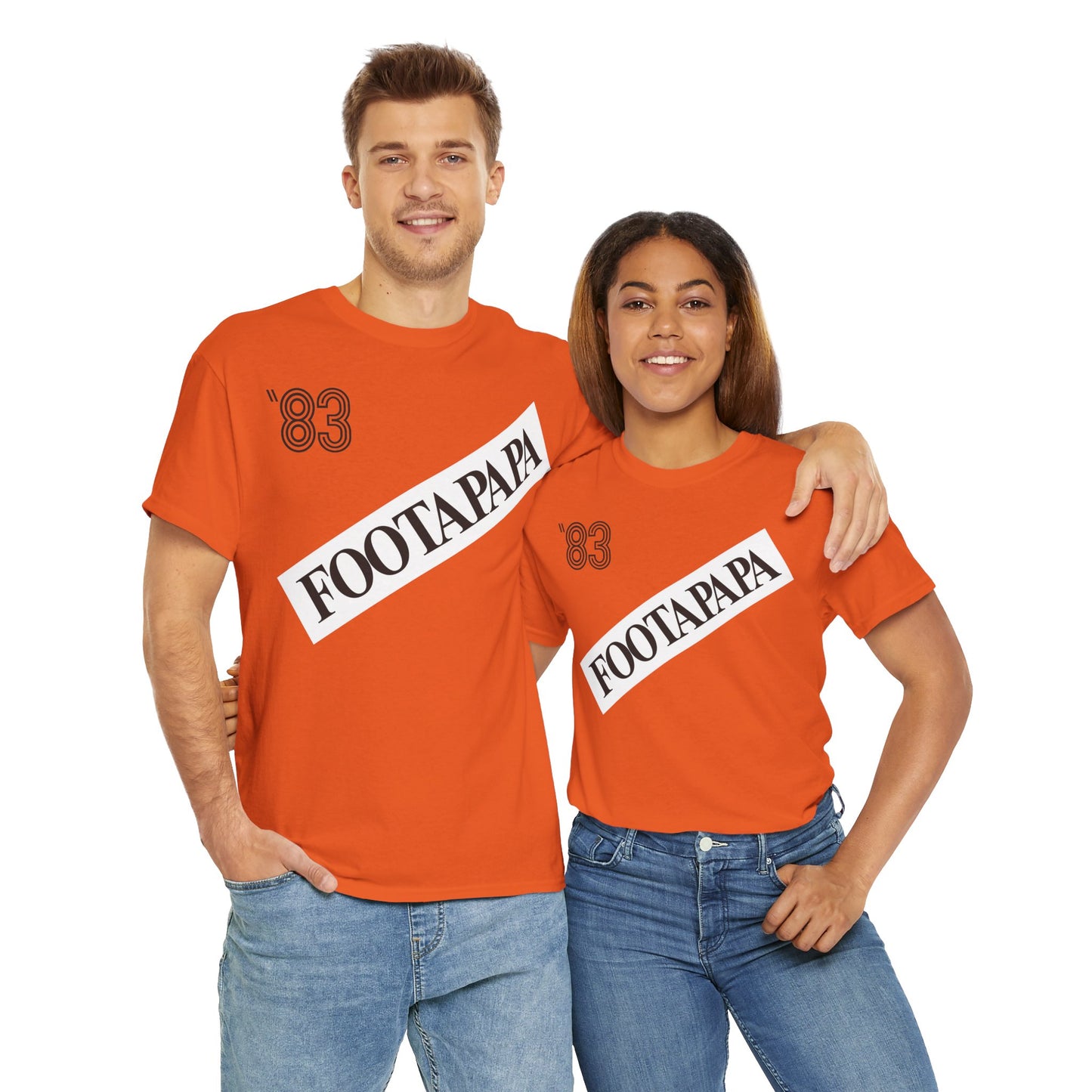 T-shirt football inspiration Stade Lavallois 1983