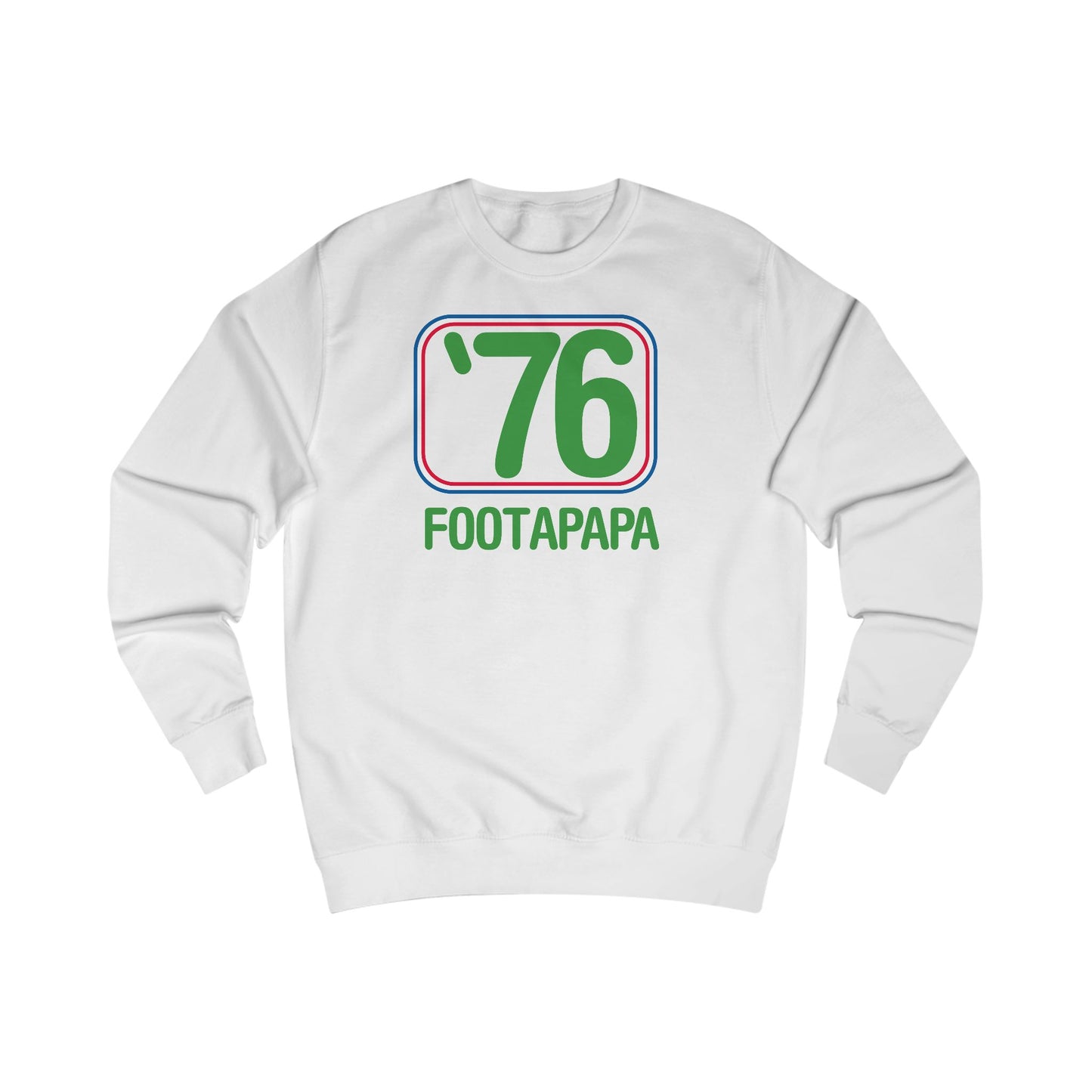 Sweatshirt football rétro vintage Saint-Etienne 1976