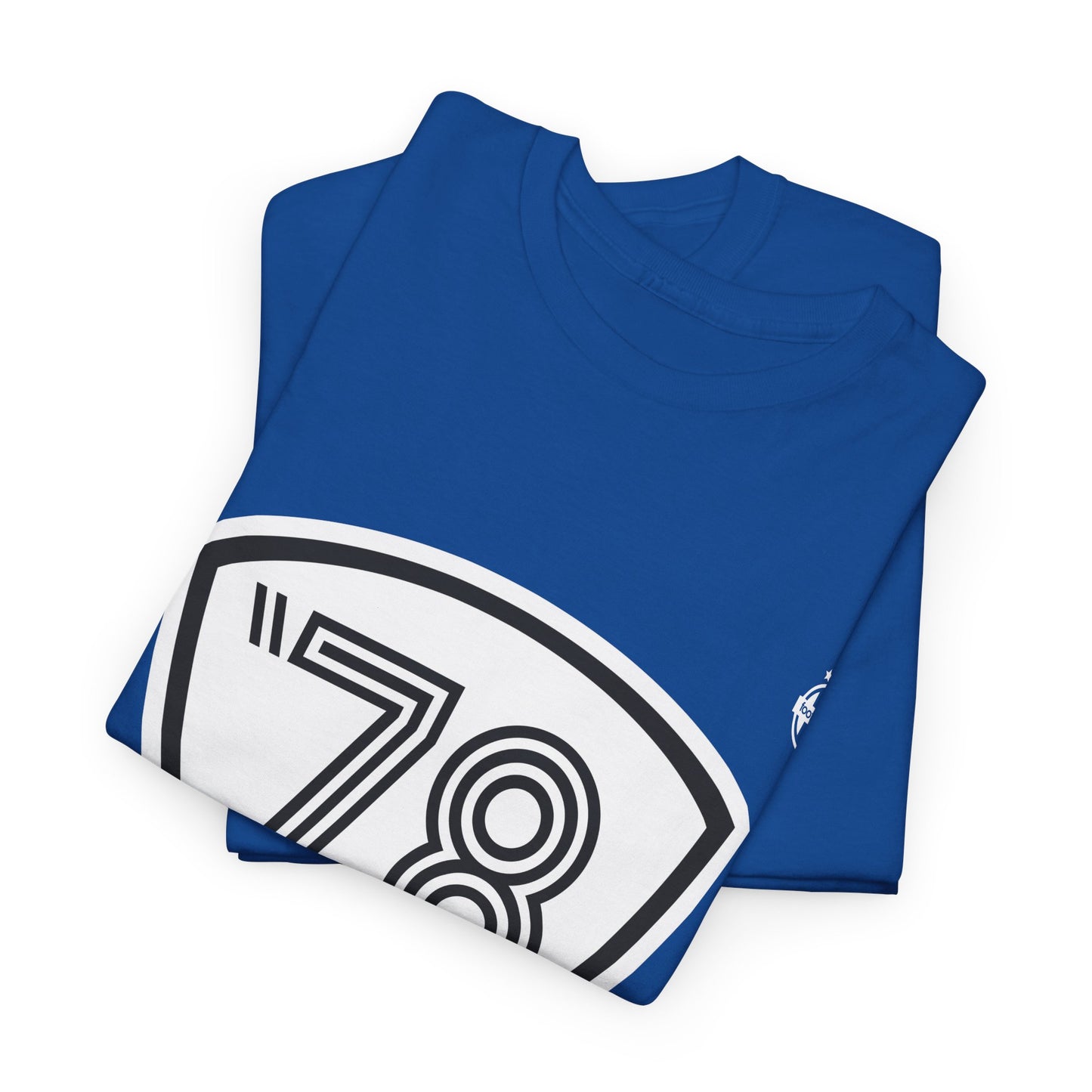 T-shirt football rétro vintage Bastia 1978 UEFA