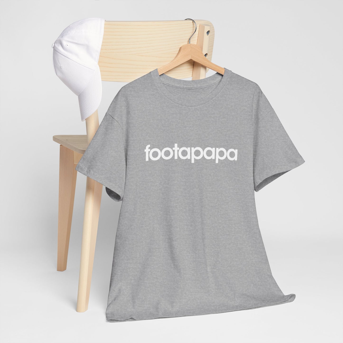 t-shirt football vintage footapapa classic
