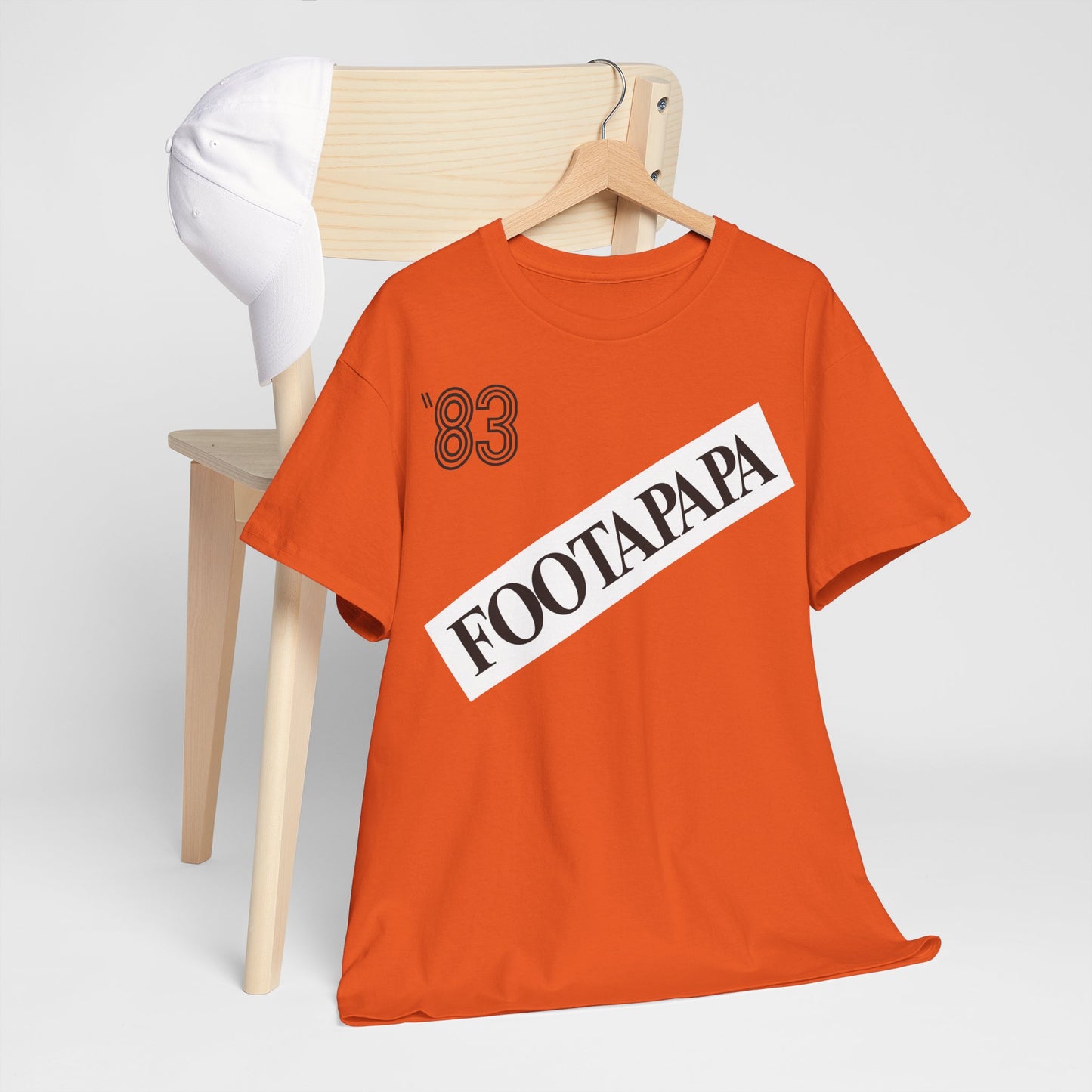 T-shirt football inspiration Stade Lavallois 1983
