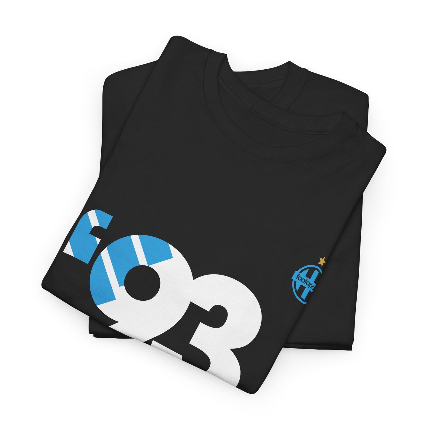 T-shirt football rétro vintage Olympique de Marseille - OM 1993