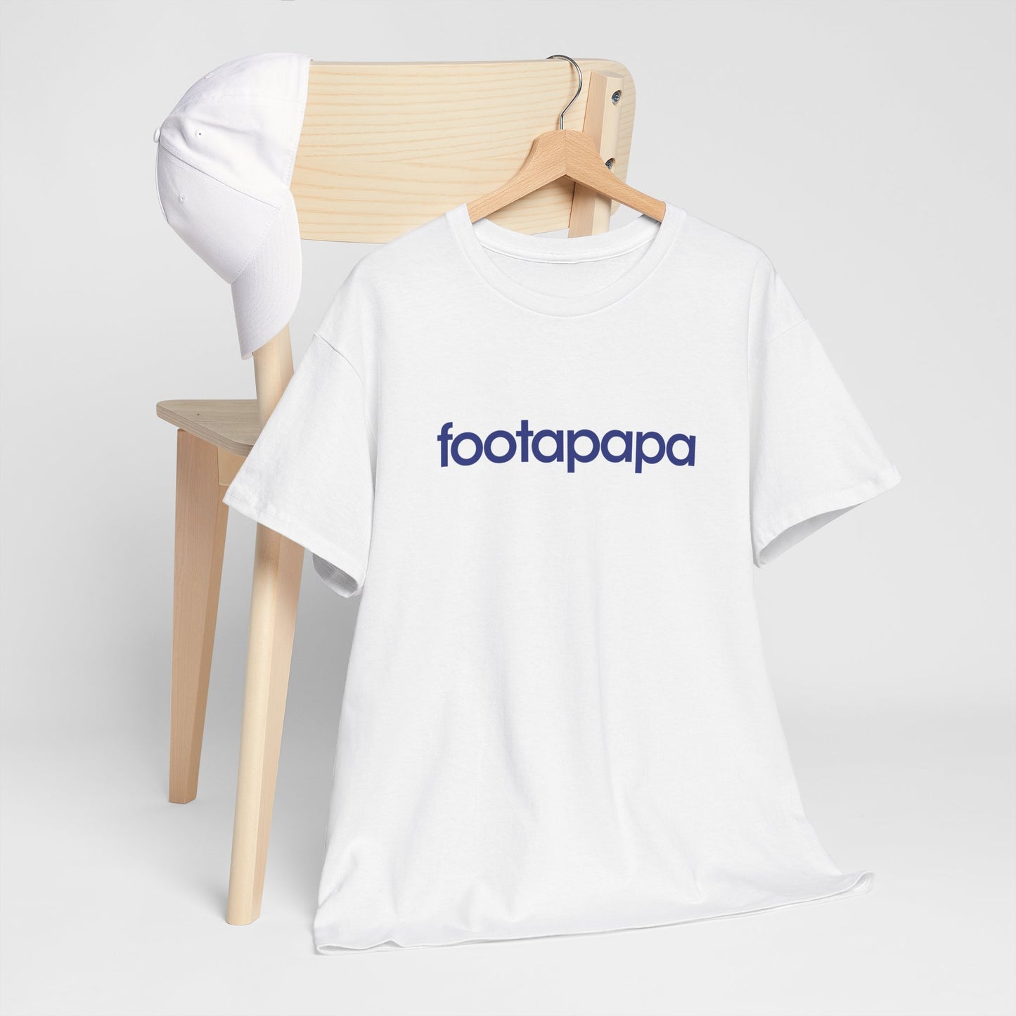 t-shirt football vintage footapapa classic