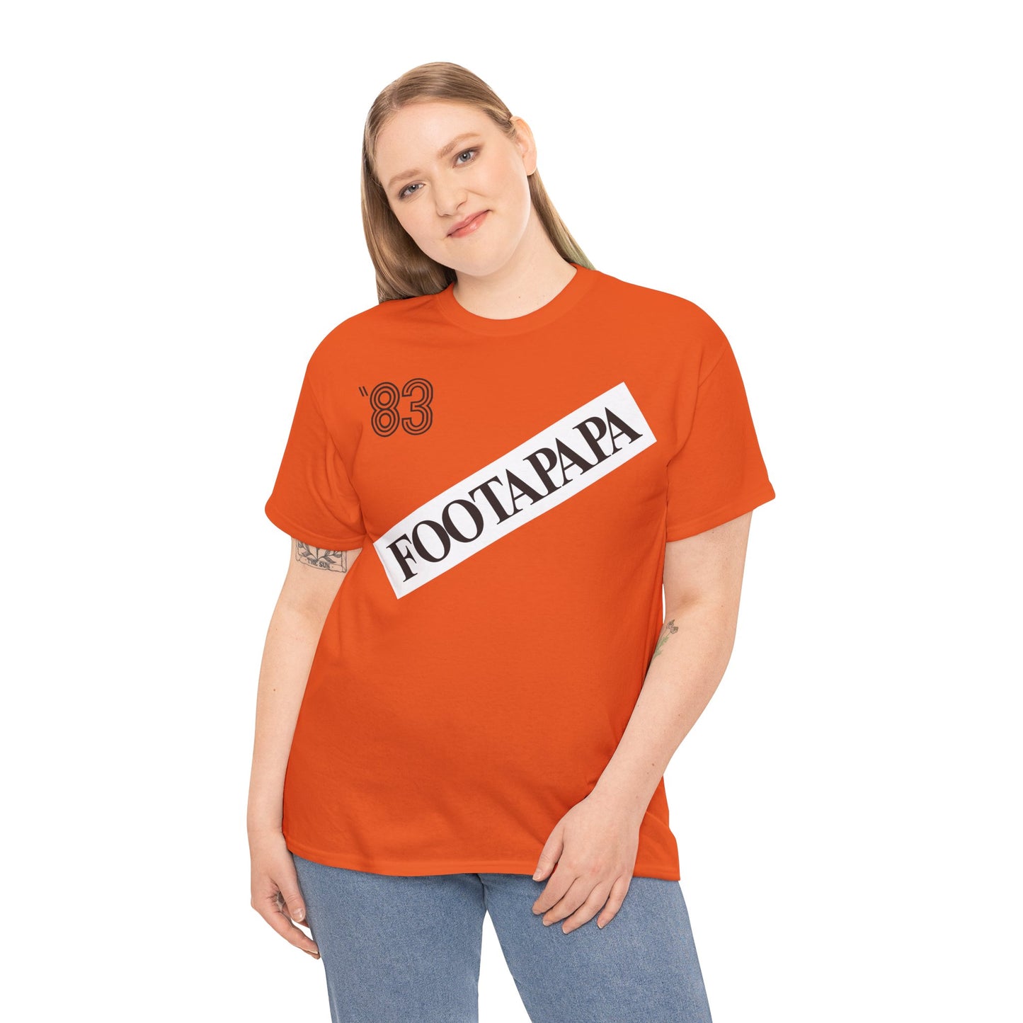 T-shirt football inspiration Stade Lavallois 1983