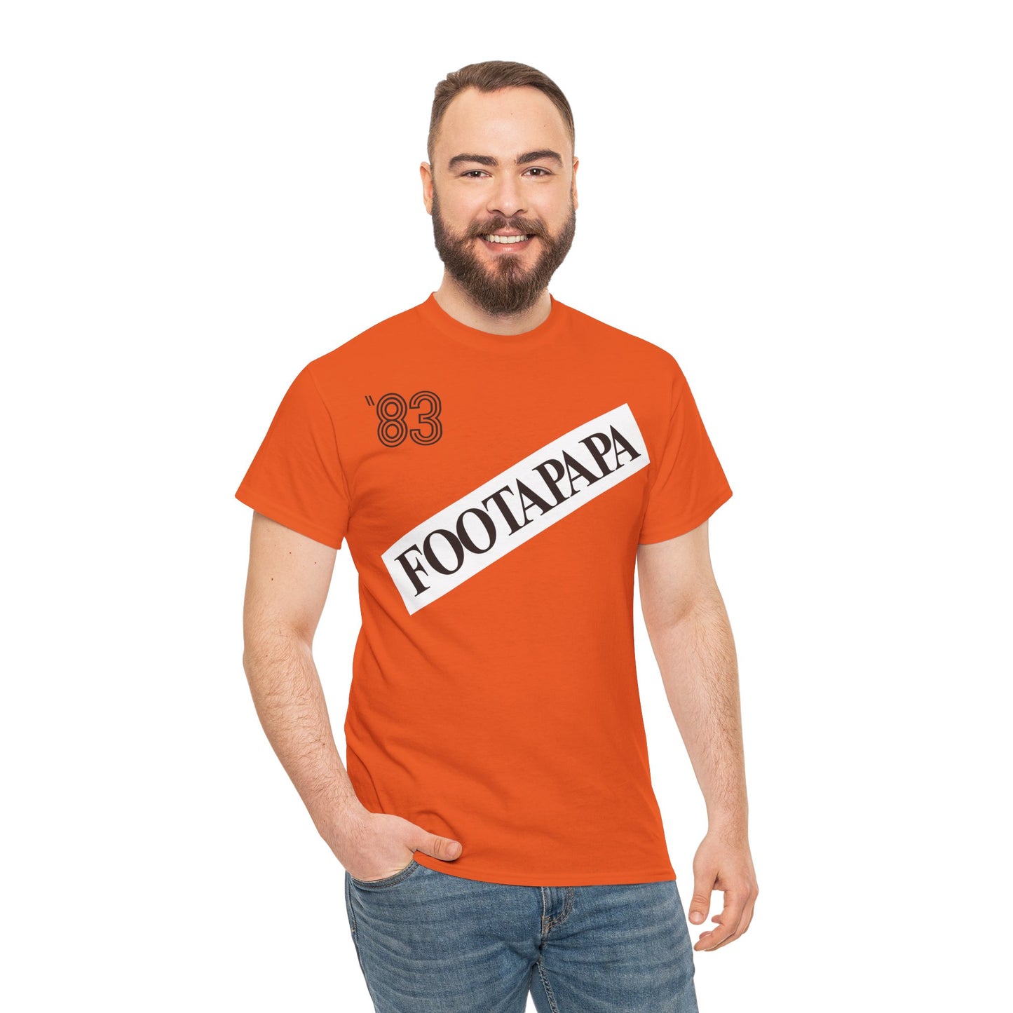 T-shirt football inspiration Stade Lavallois 1983