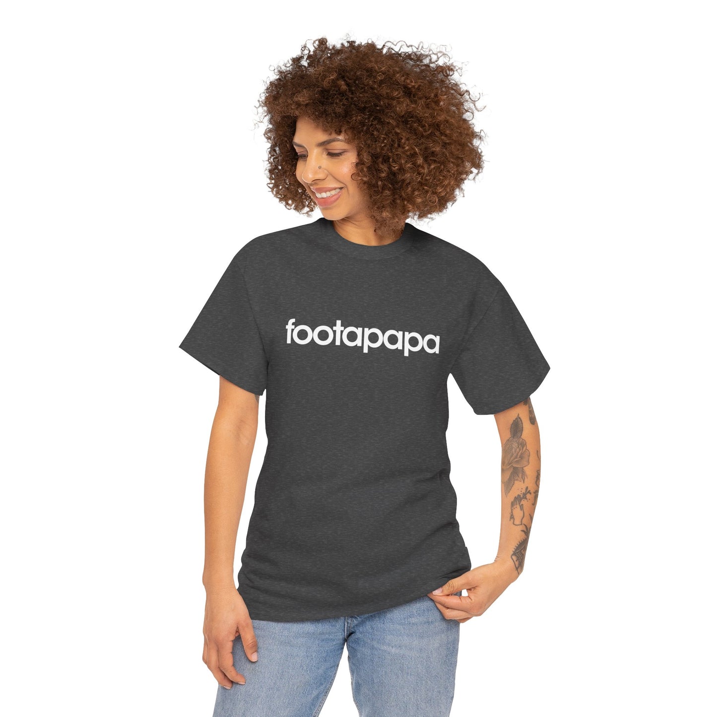 t-shirt football vintage footapapa classic