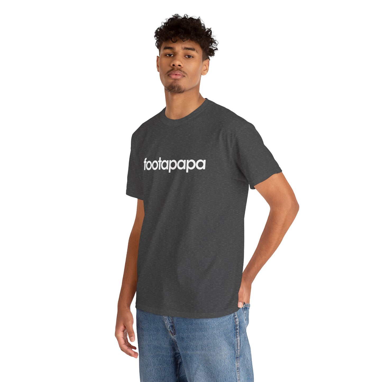 t-shirt football vintage footapapa classic