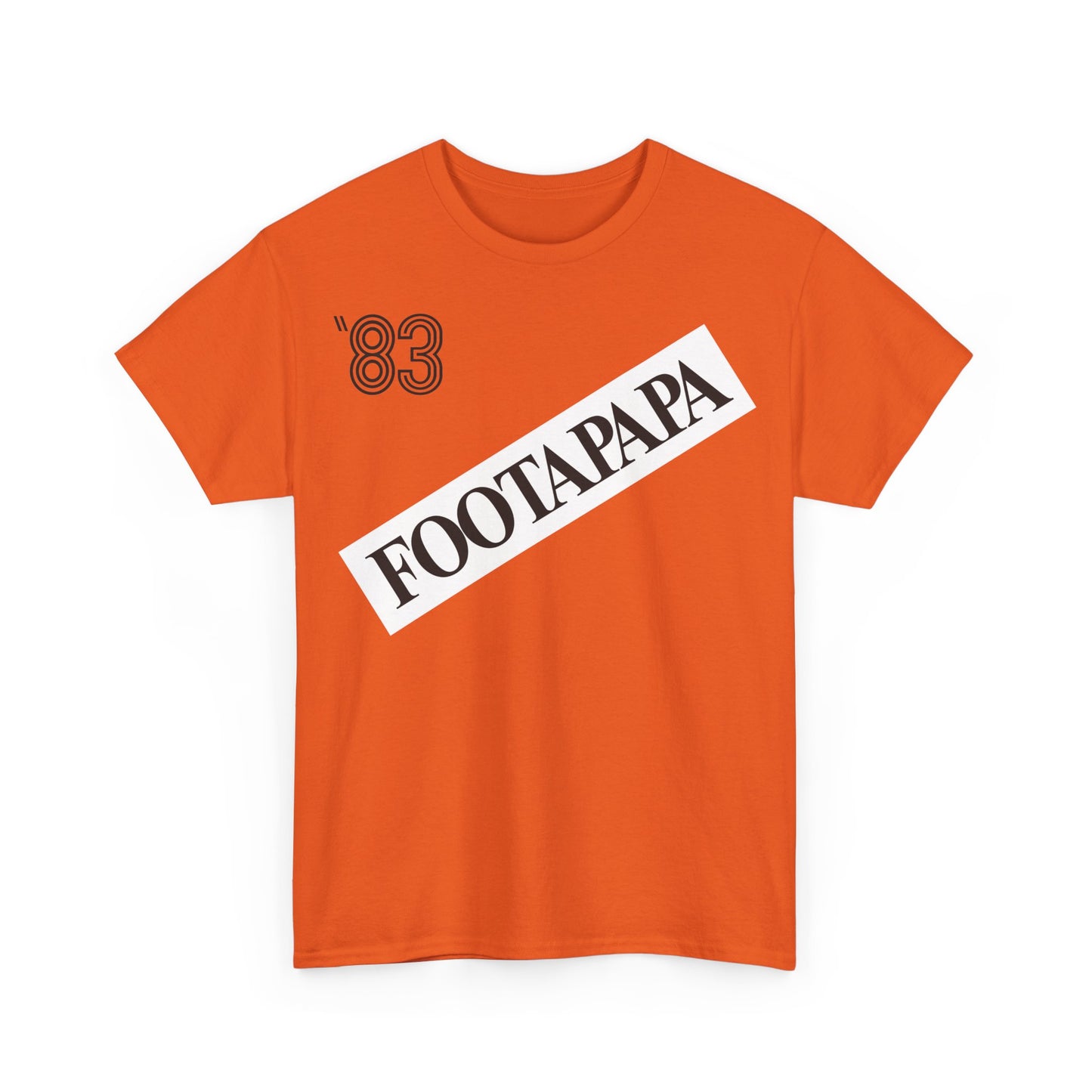 T-shirt football inspiration Stade Lavallois 1983