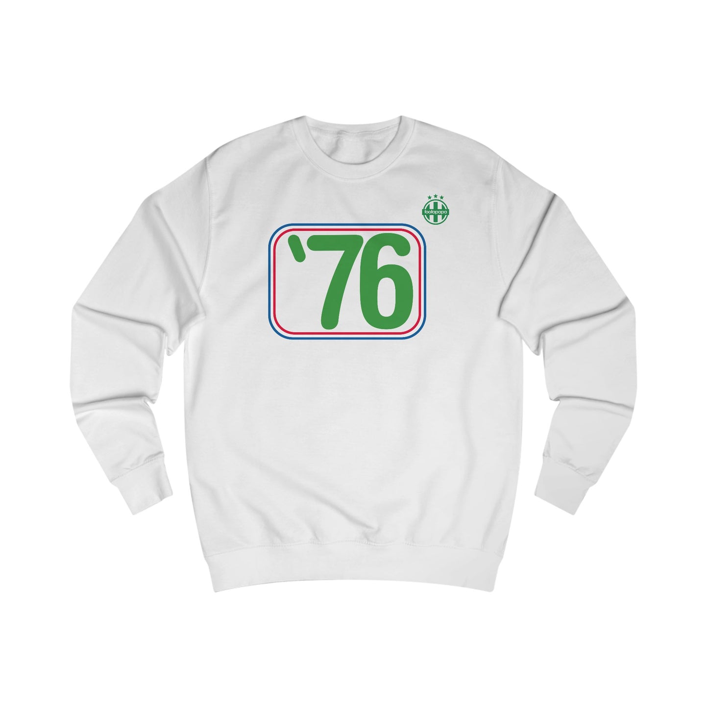 Sweatshirt rétro football vintage Saint-Etienne 1976