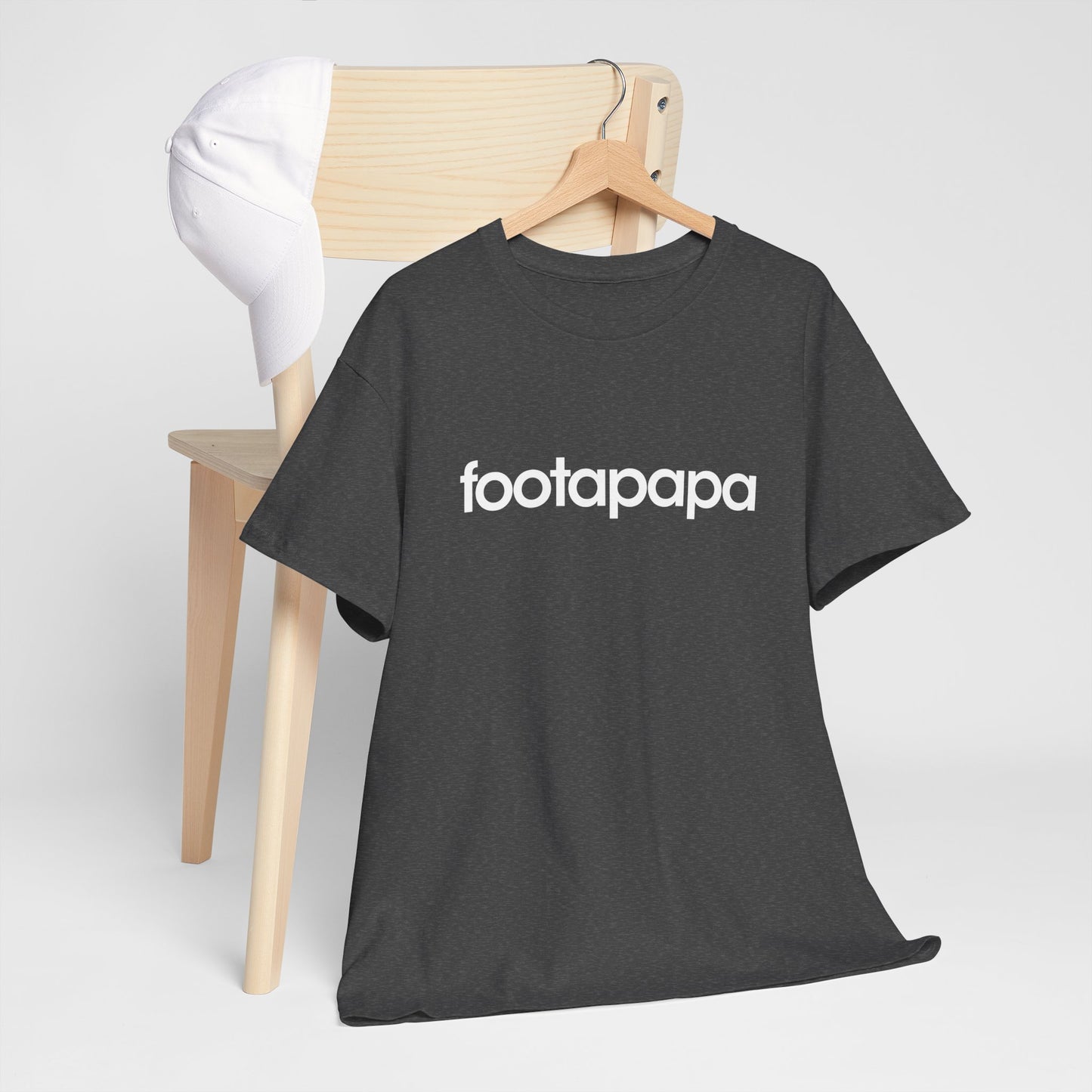 t-shirt football vintage footapapa classic