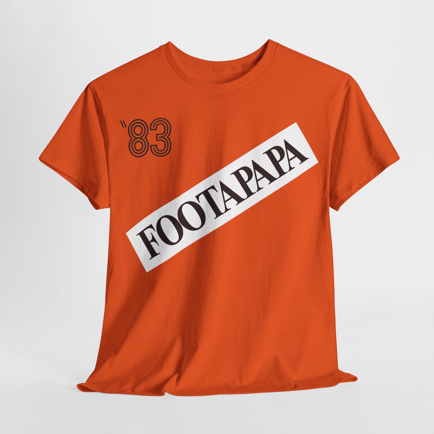 T-shirt football inspiration Stade Lavallois 1983