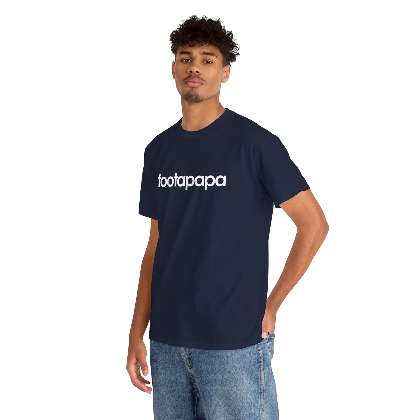 t-shirt football vintage footapapa classic