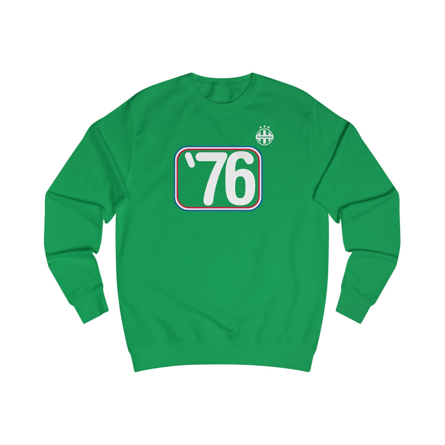 Sweatshirt football rétro vintage Saint-Etienne 1976