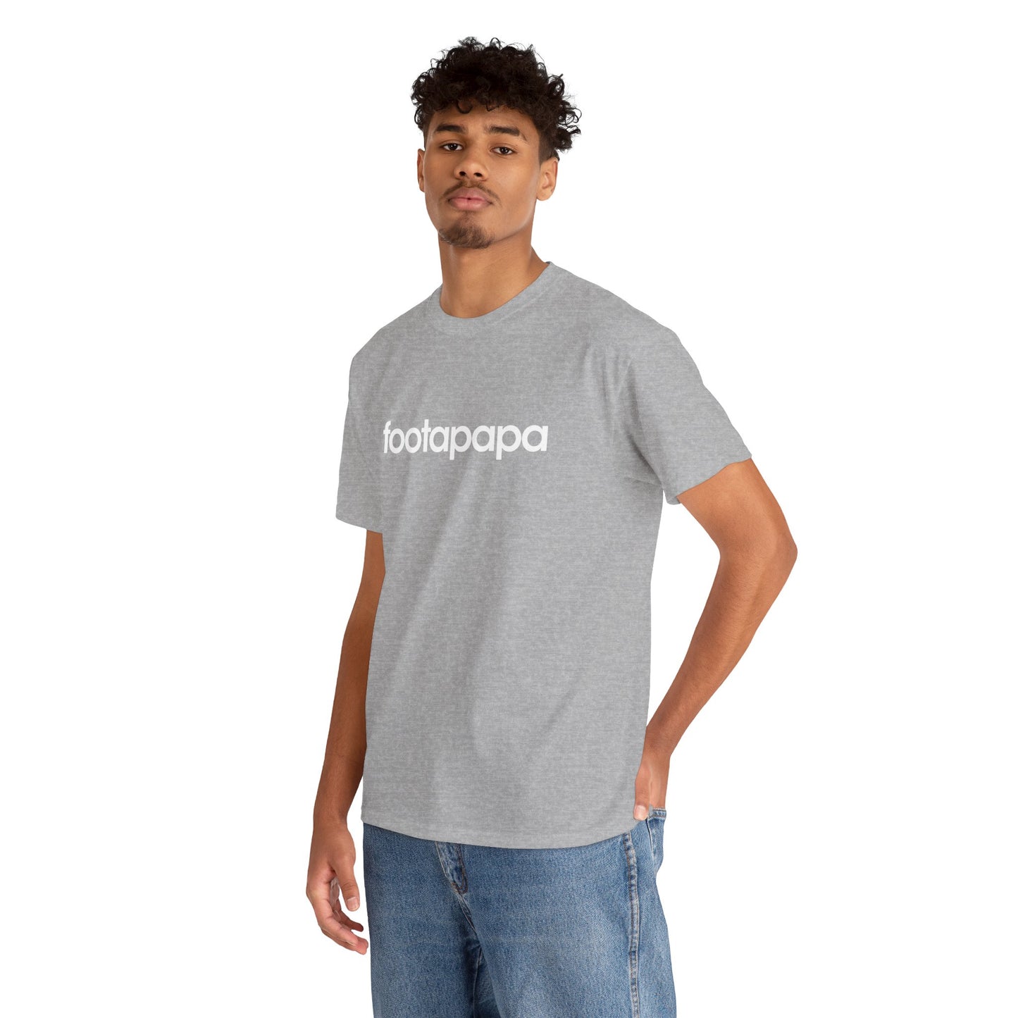 t-shirt football vintage footapapa classic