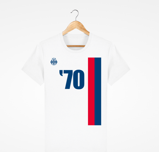T-shirt football inspiration PSG 1970