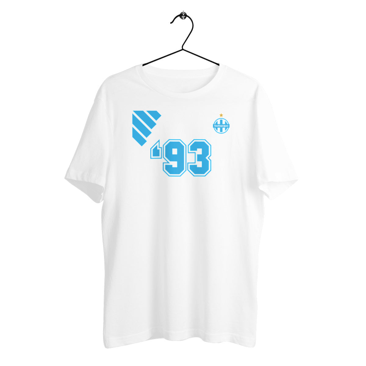 T-shirt OM Olympique de Marseille 1993 champion d'Europe