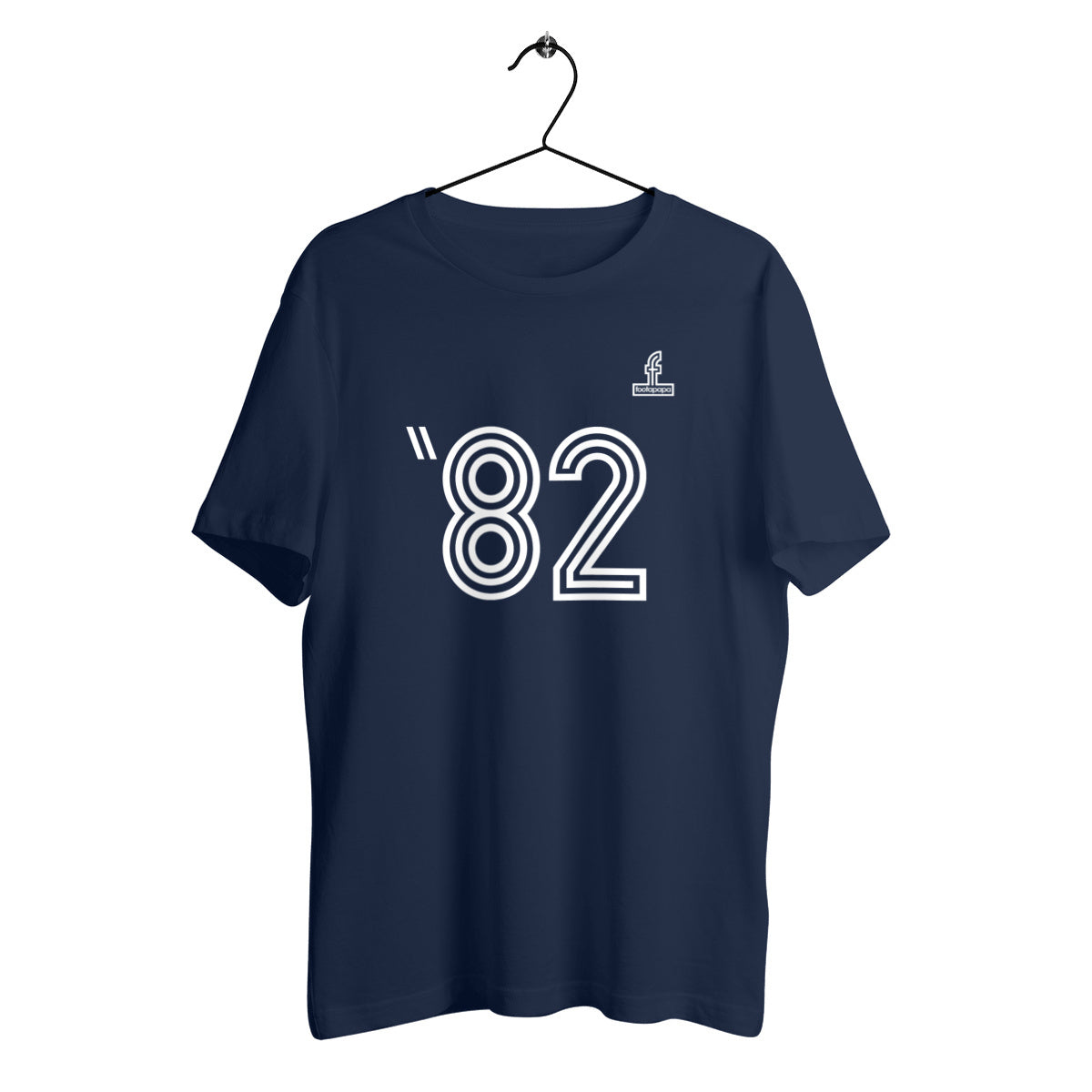 t-shirt football vintage génération 1982
