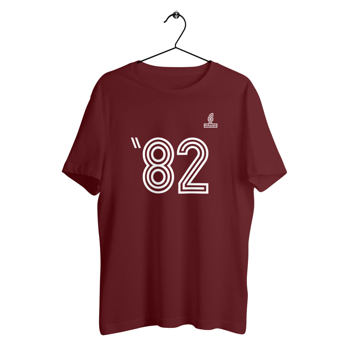 t-shirt football vintage génération 1982