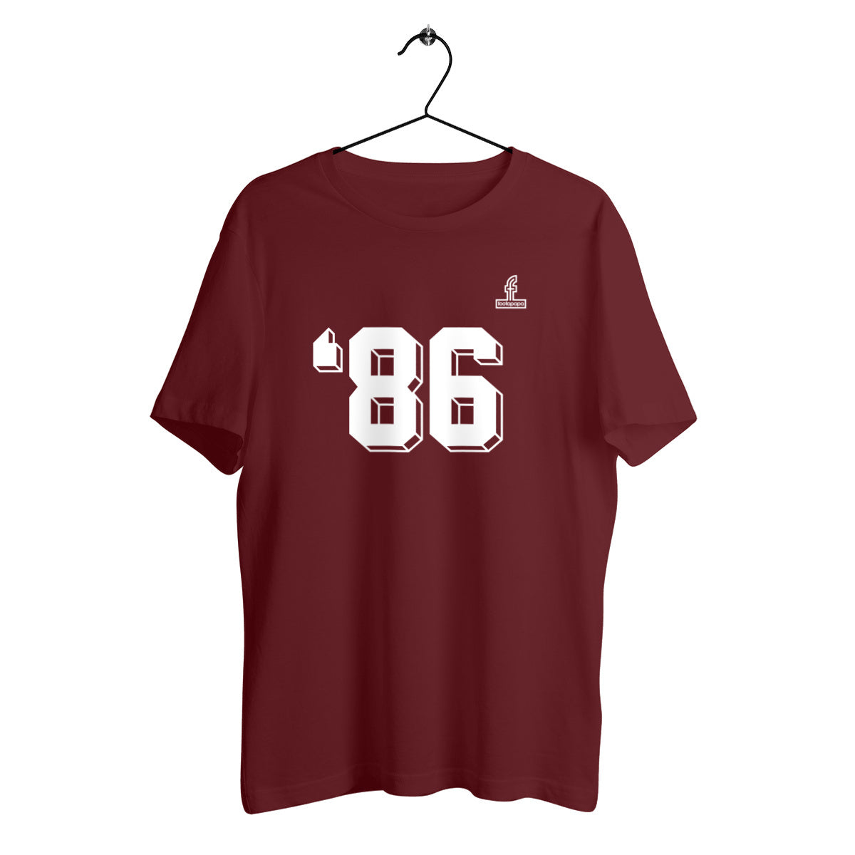 t-shirt football vintage génération 1986