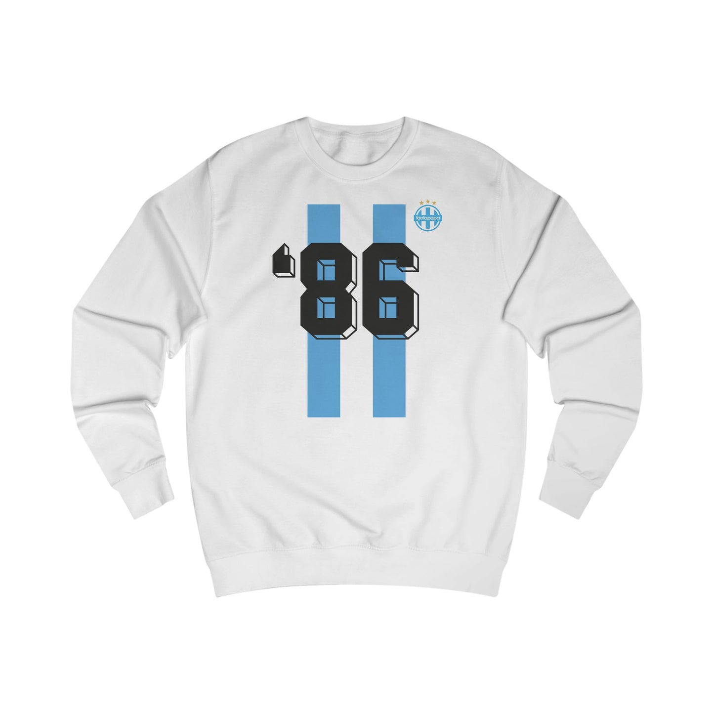 sweatshirt argentine maradona 1986