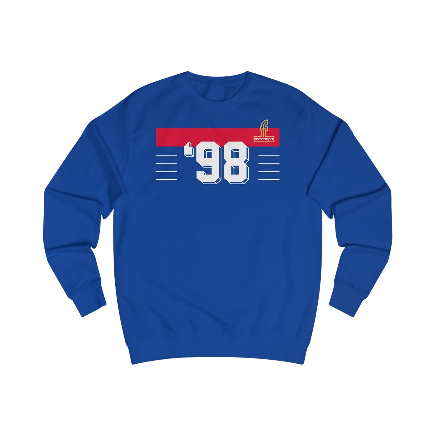 sweatshirt france 1998