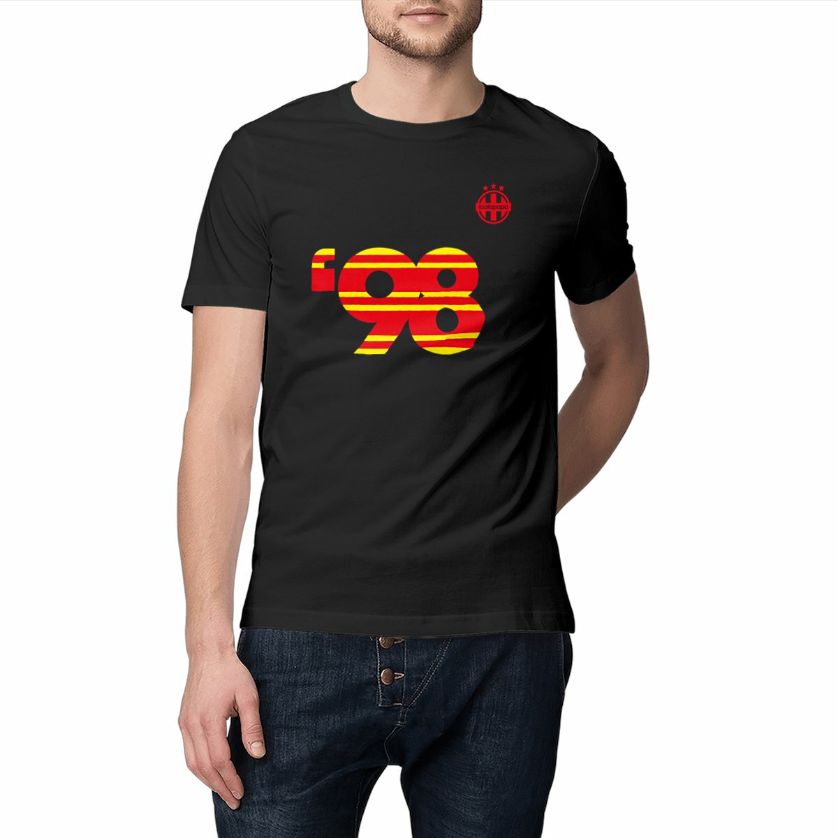 t-shirt foot Lens 1998