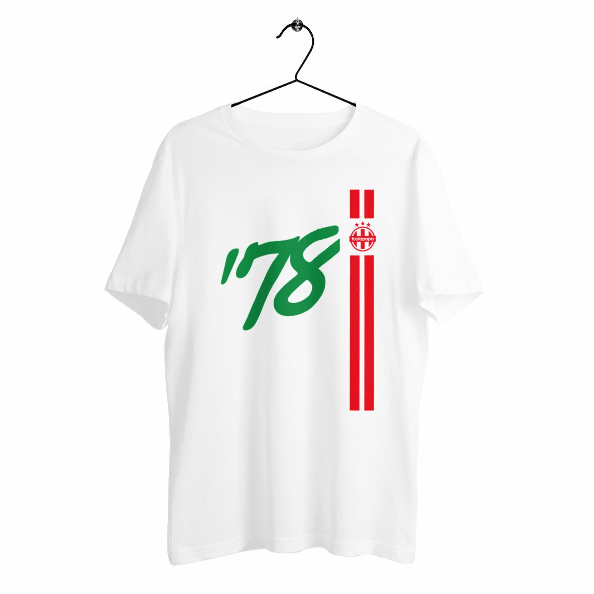 t-shirt foot nancy 1978
