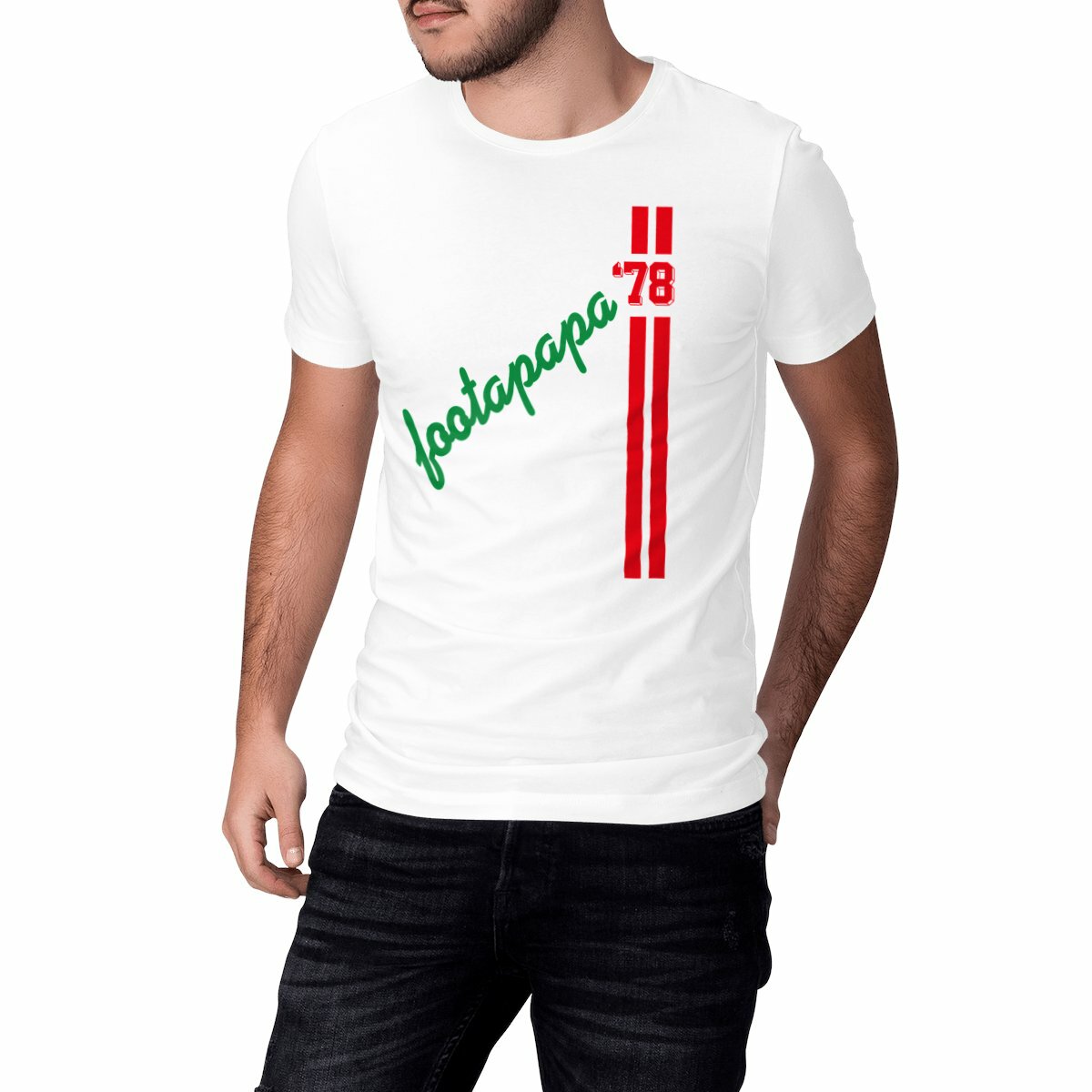 t-shirt foot nancy 1978