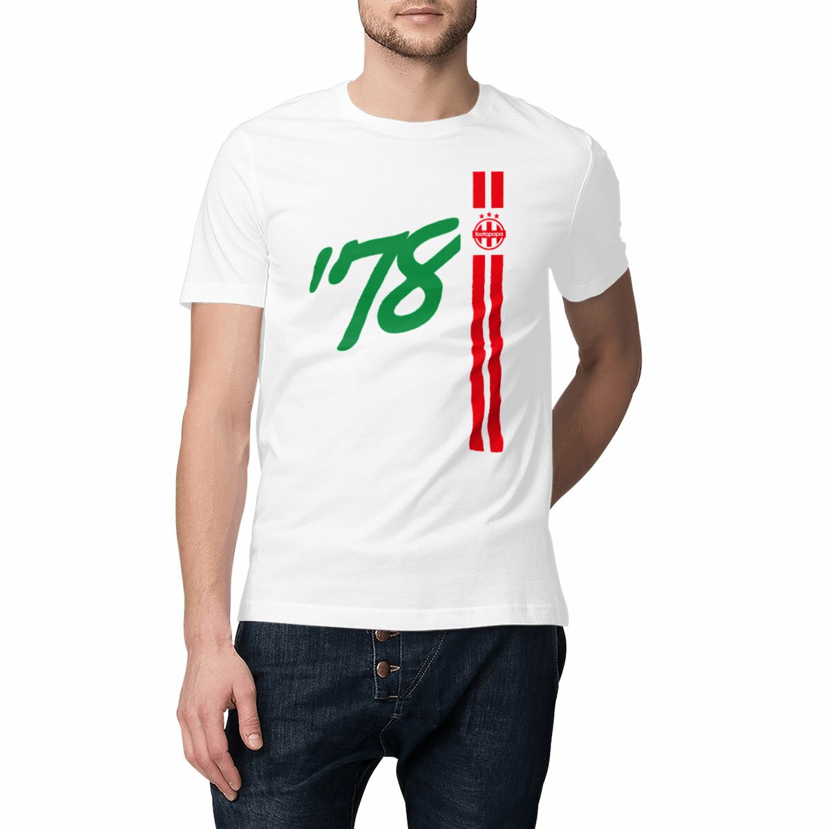 t-shirt foot nancy 1978