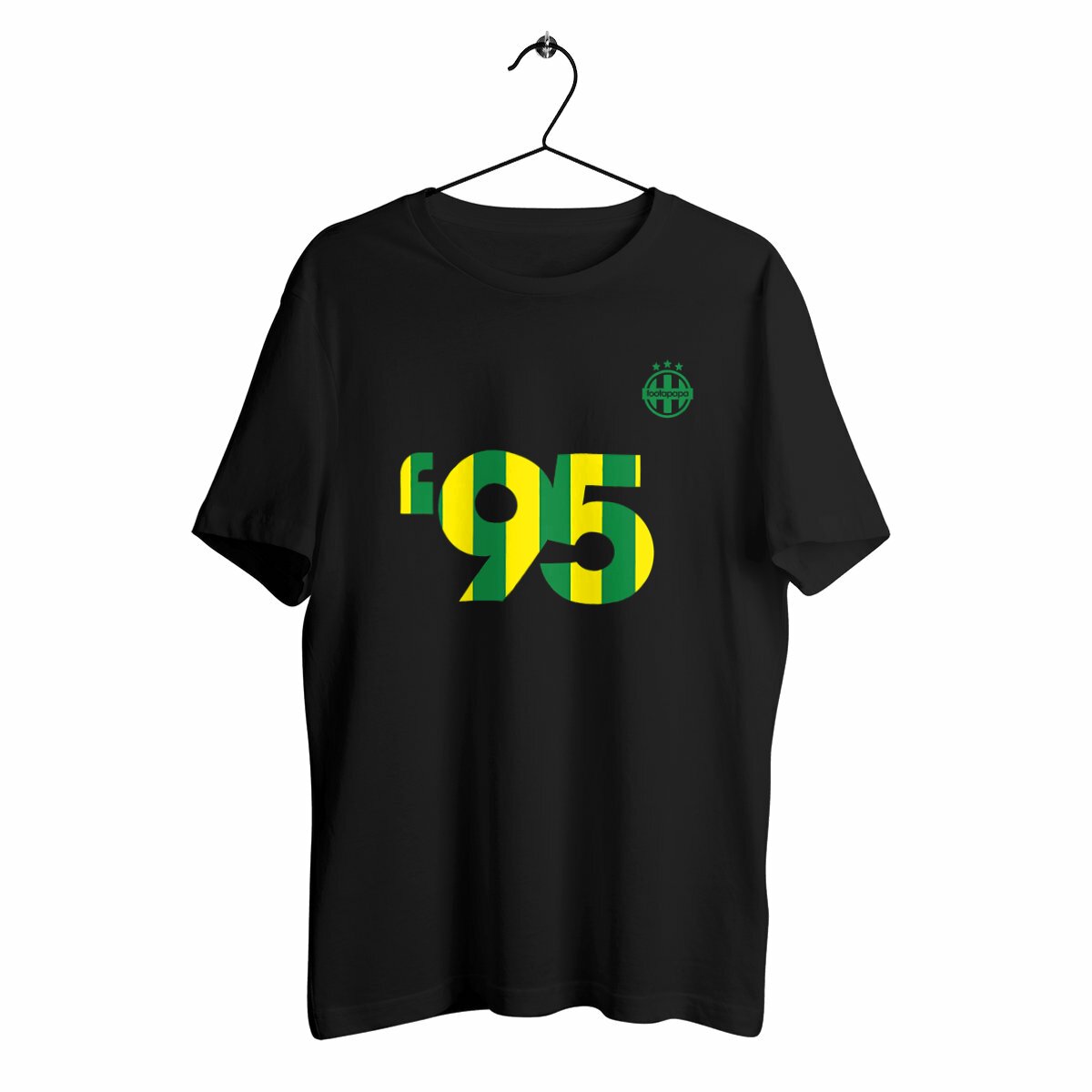 t-shirt foot nantes champion 1995