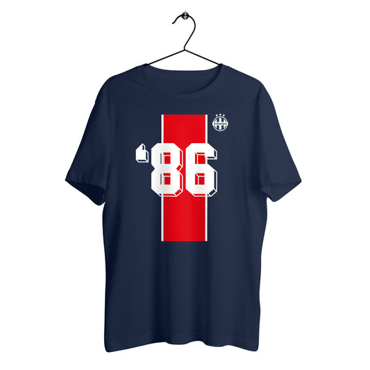 T-shirt supporter PSG 1986