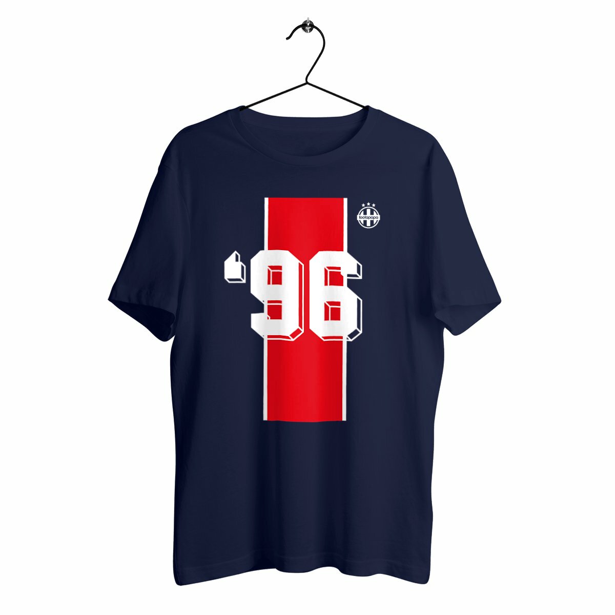 t-shirt foot psg 1996