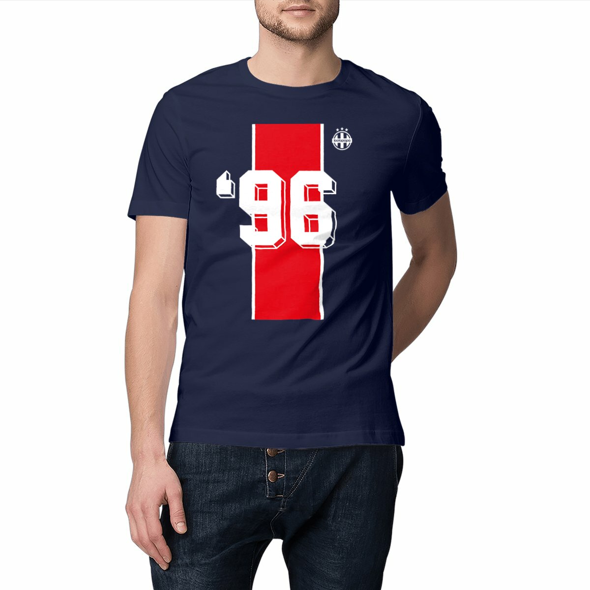 t-shirt foot psg 1996