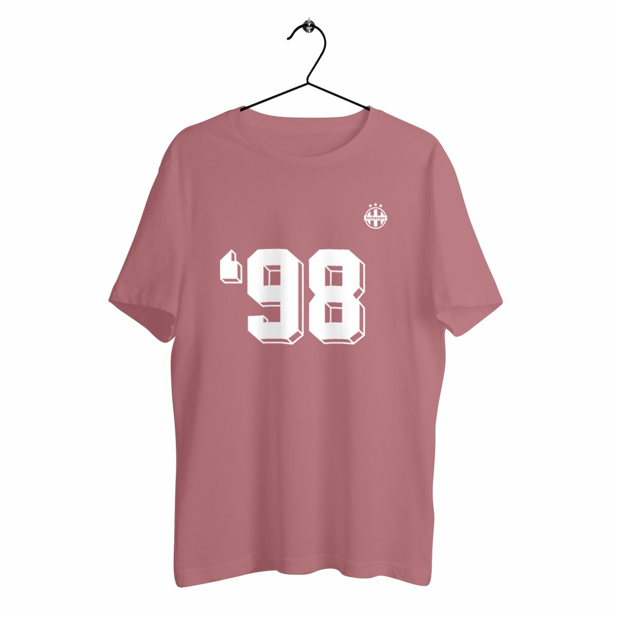 t-shirt footapapa 1998