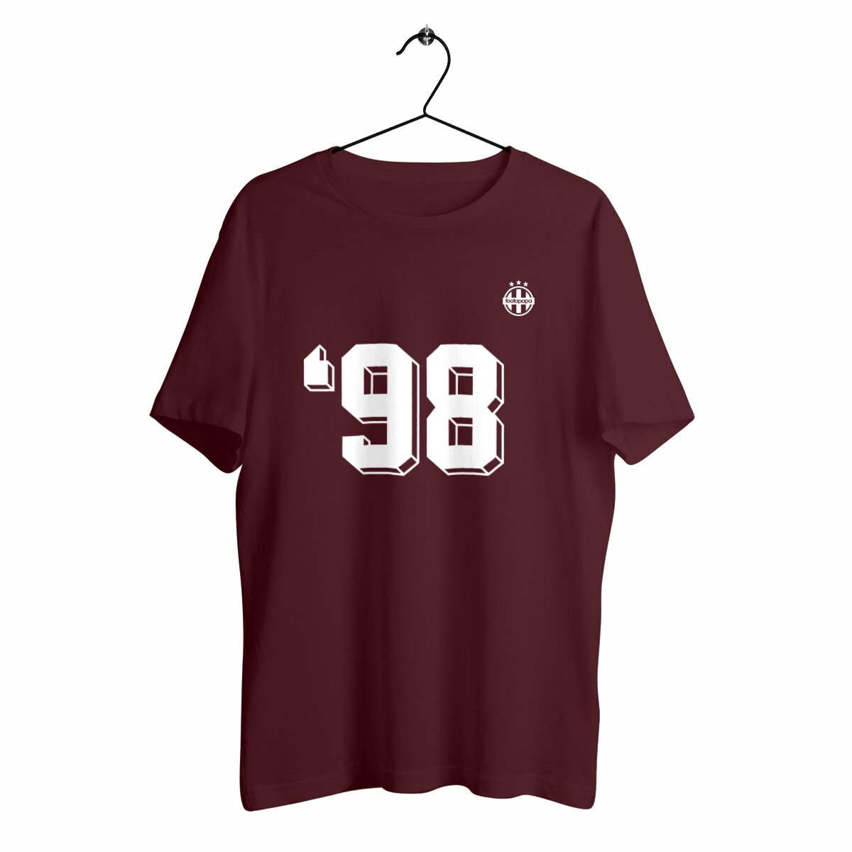 t-shirt footapapa 1998