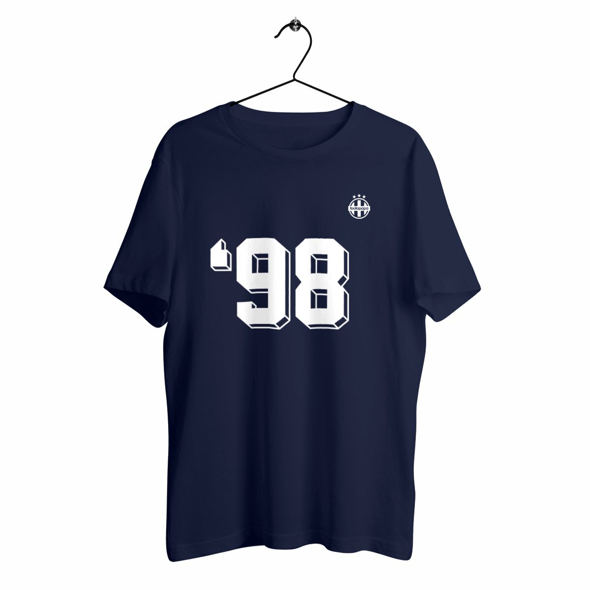 t-shirt footapapa 1998