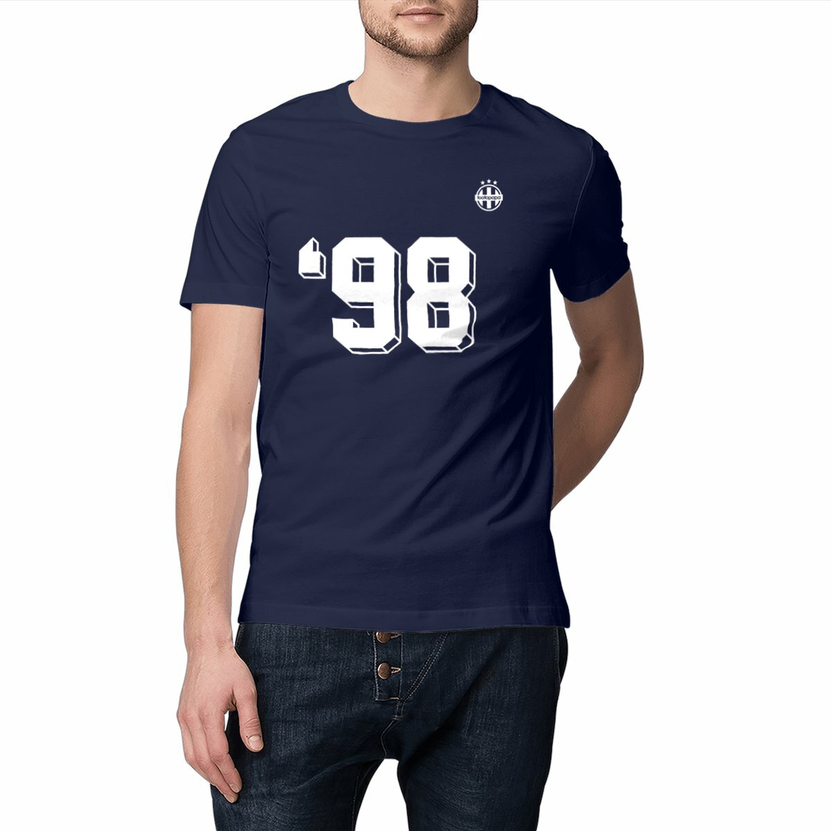 t-shirt footapapa 1998