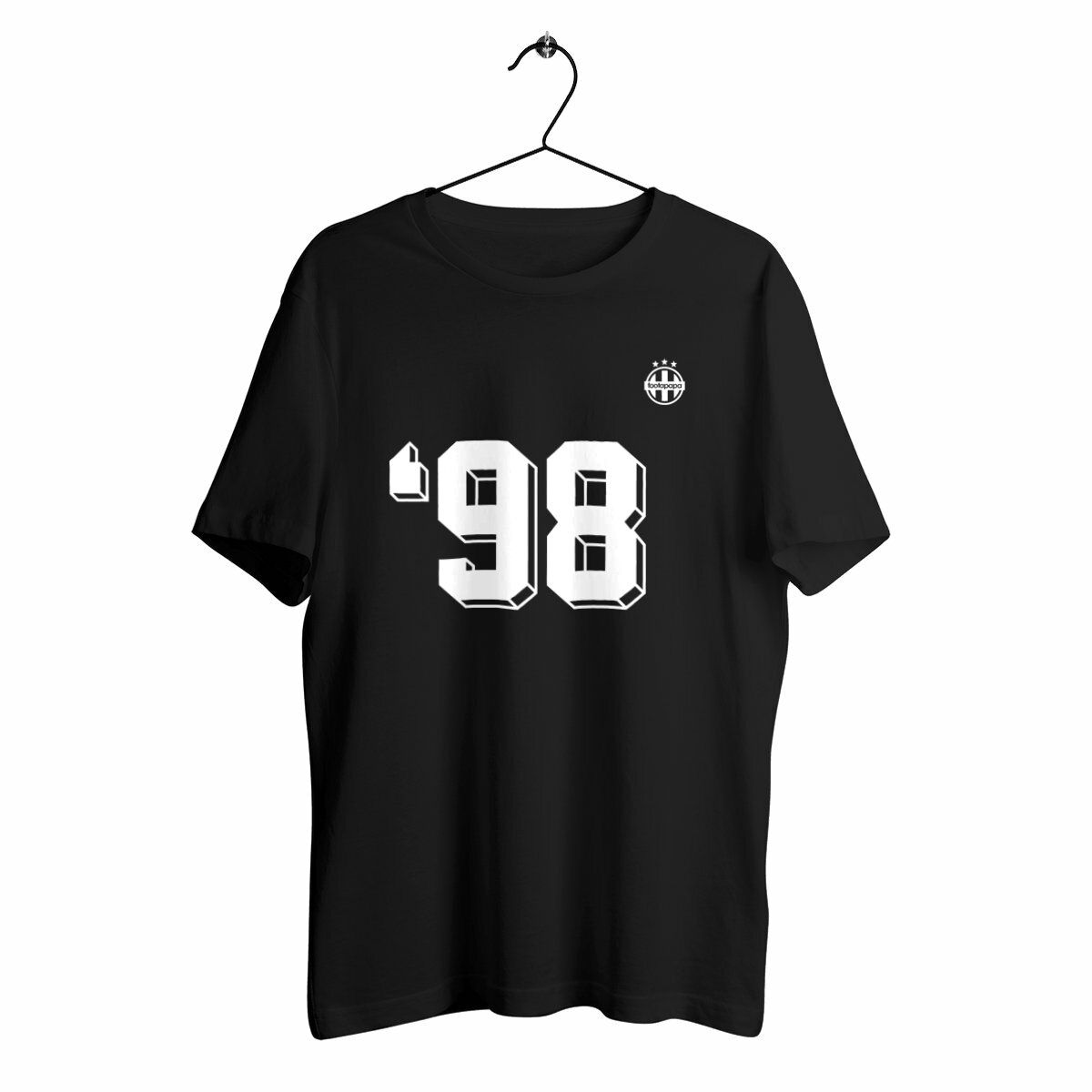 t-shirt footapapa 1998