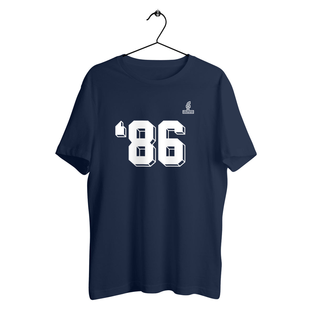 t-shirt football vintage génération 1986