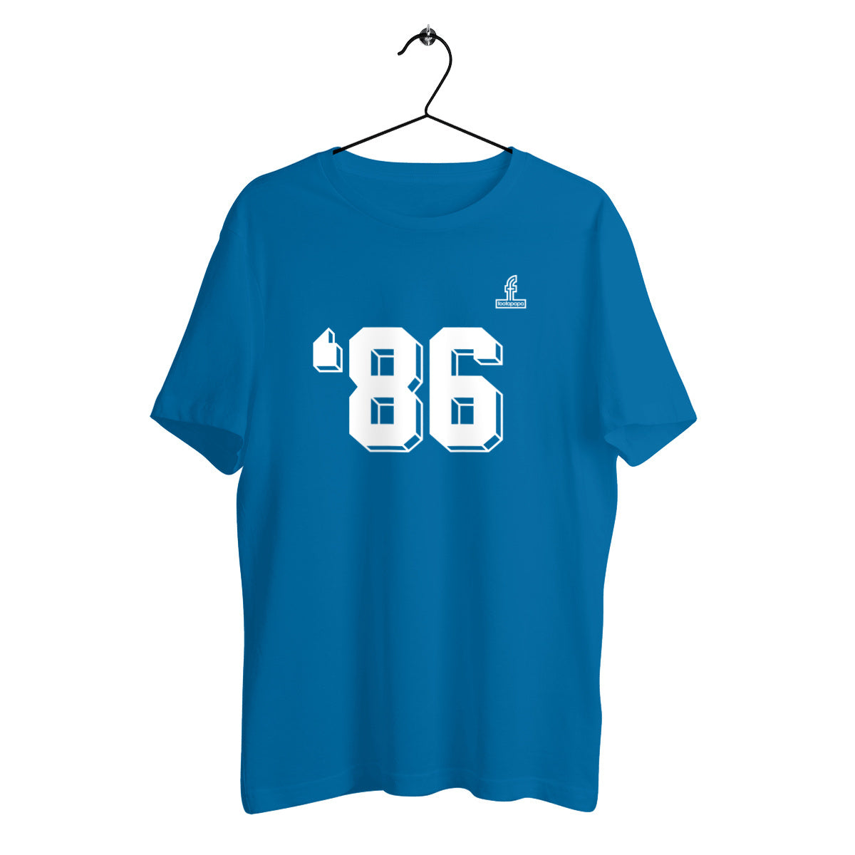 t-shirt football vintage génération 1986