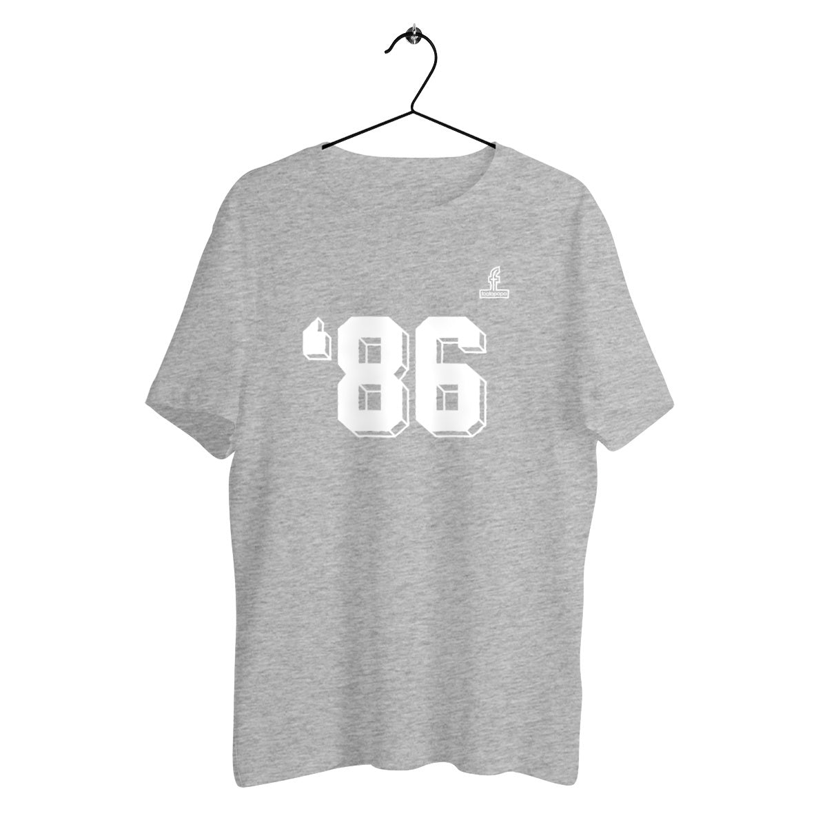 t-shirt football vintage génération 1986