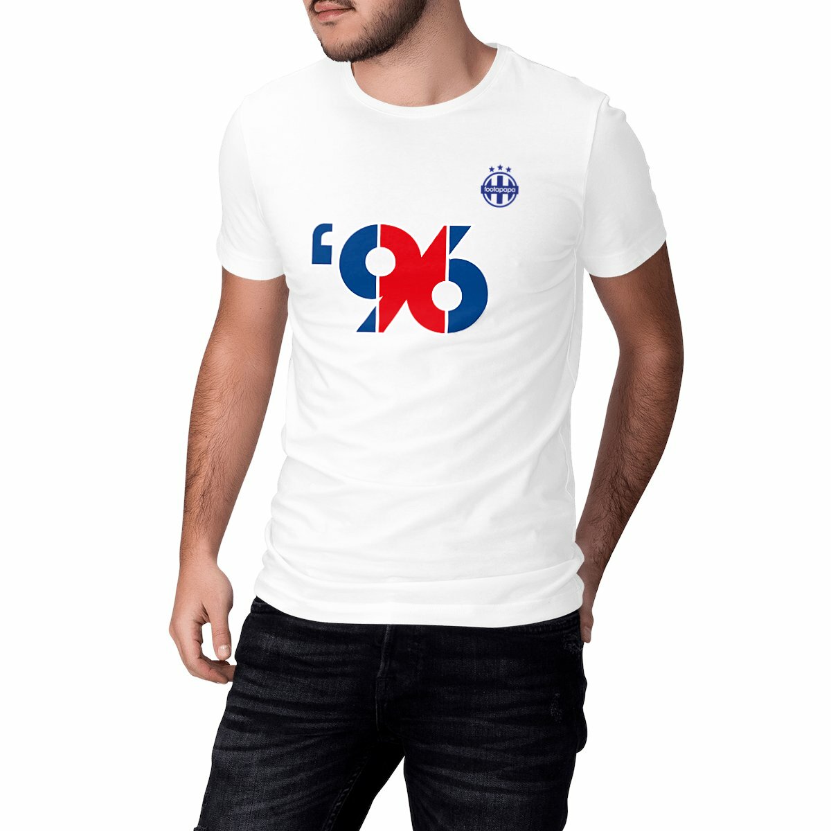 t-shirt psg 1996 europe