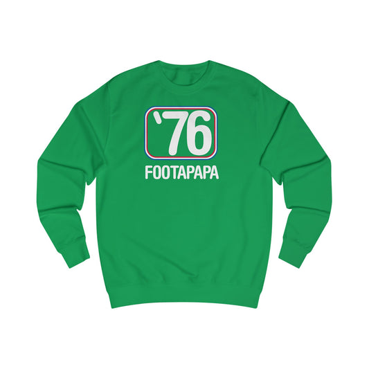 Sweatshirt football vintage Retro Footapapa Saint-Etienne 1976